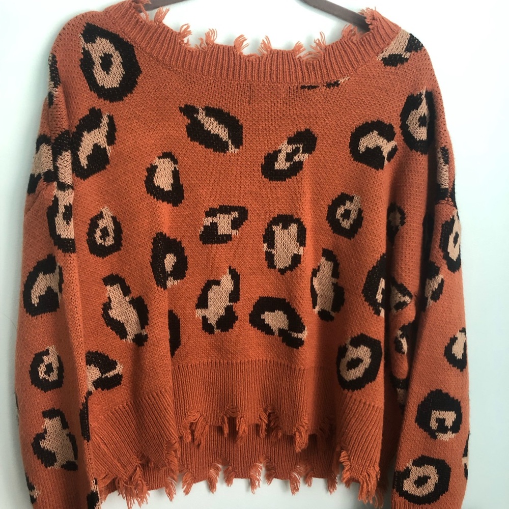 Animal print sweater - Picture 2 of 2